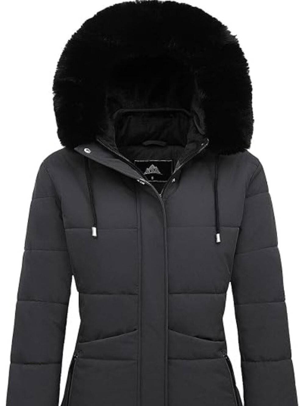 Winter Puffer Coat Waterproof Long Down Jacket
